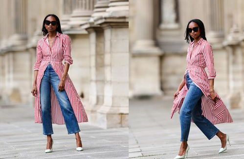 条纹风尚 百搭魅力与年轻态度的完美诠释